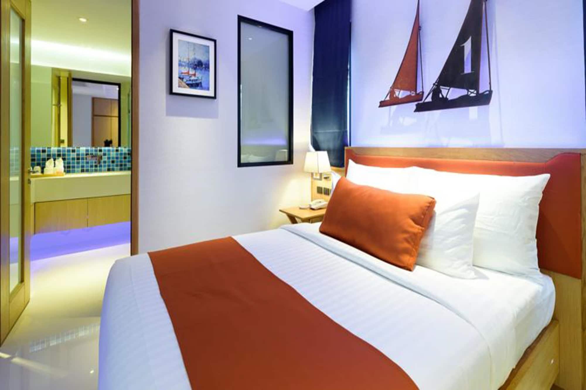 Deep Blue Z10 Hotel Pattaya Exterior foto