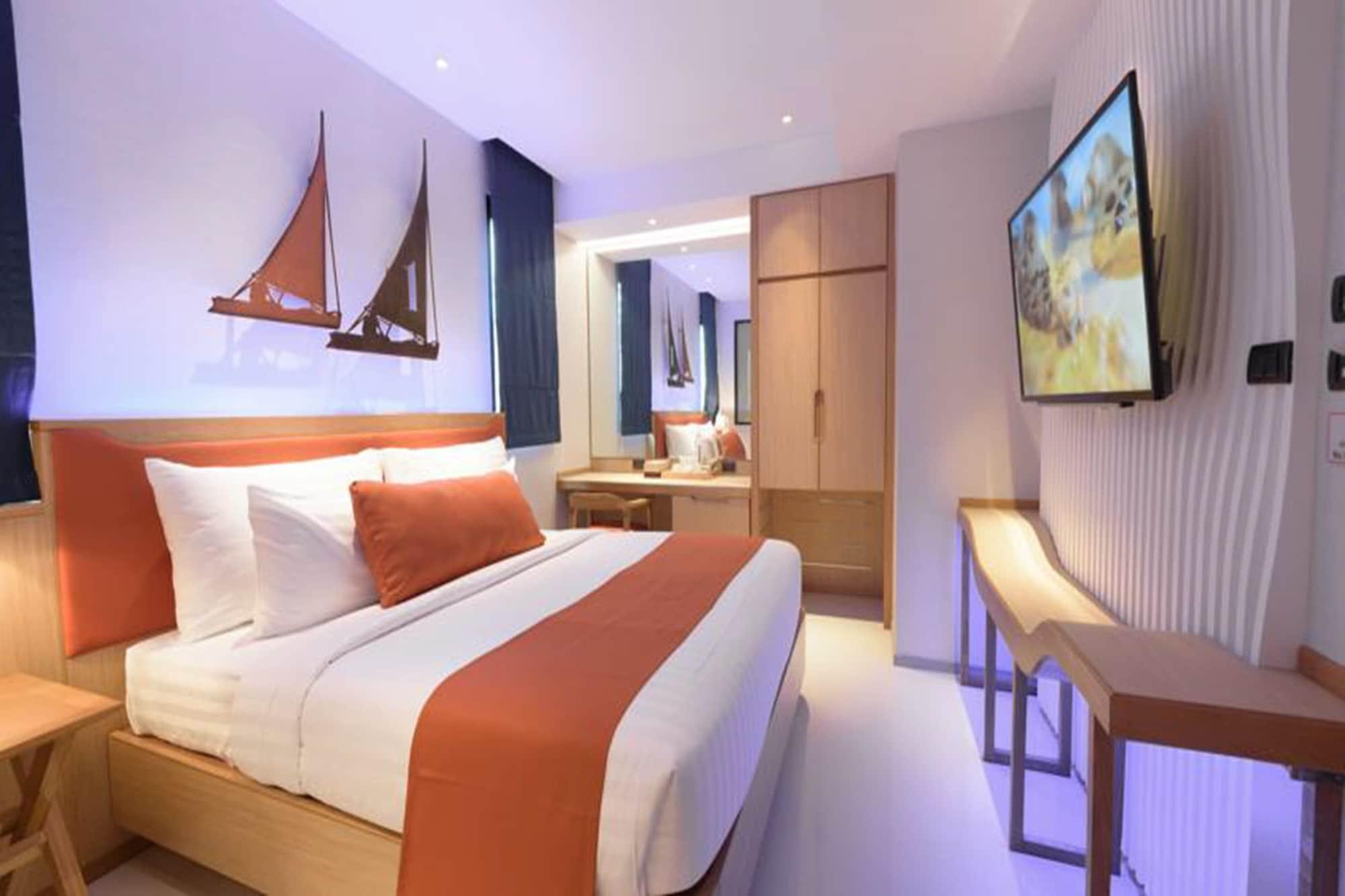 Deep Blue Z10 Hotel Pattaya Exterior foto