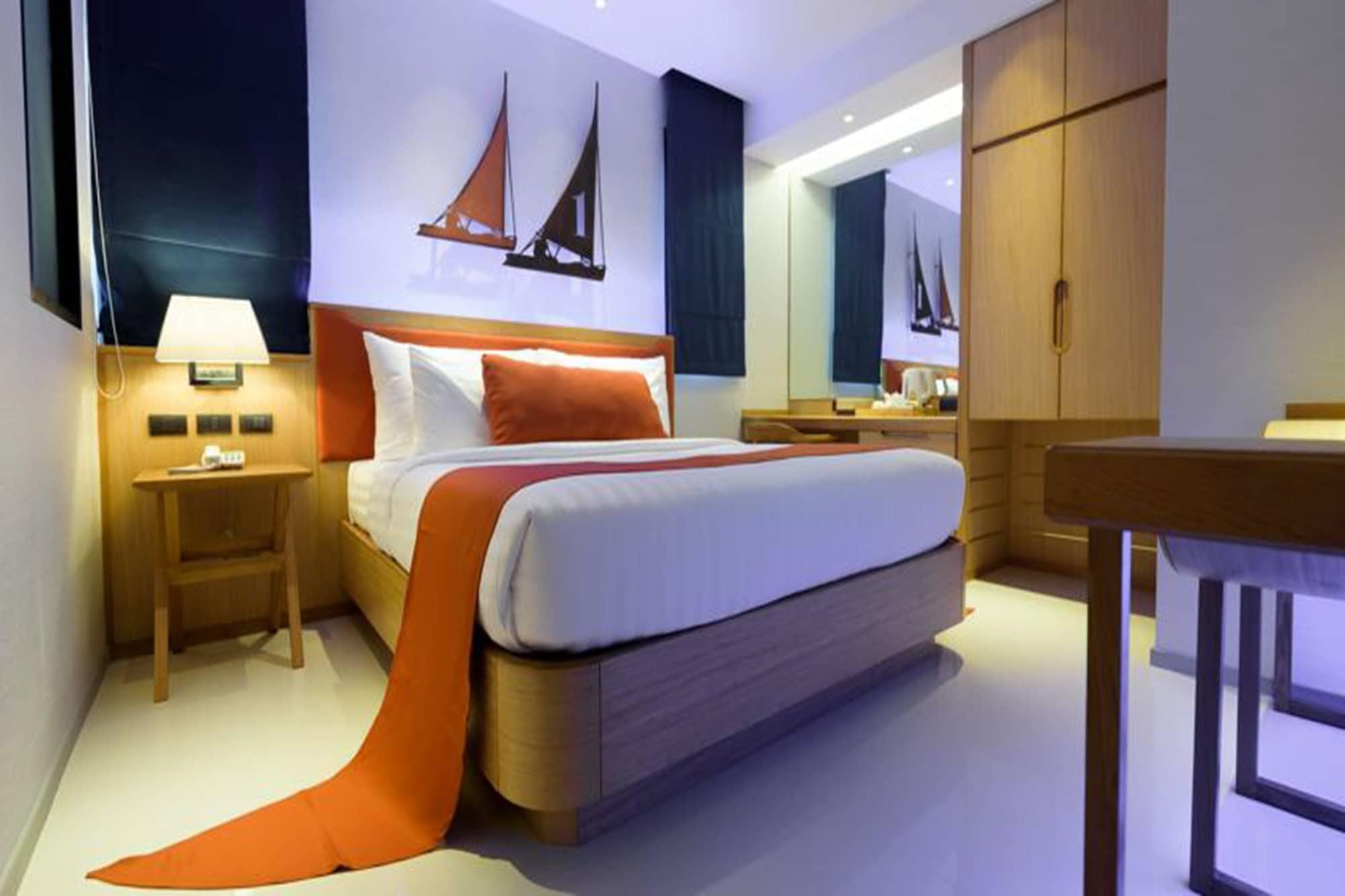 Deep Blue Z10 Hotel Pattaya Exterior foto