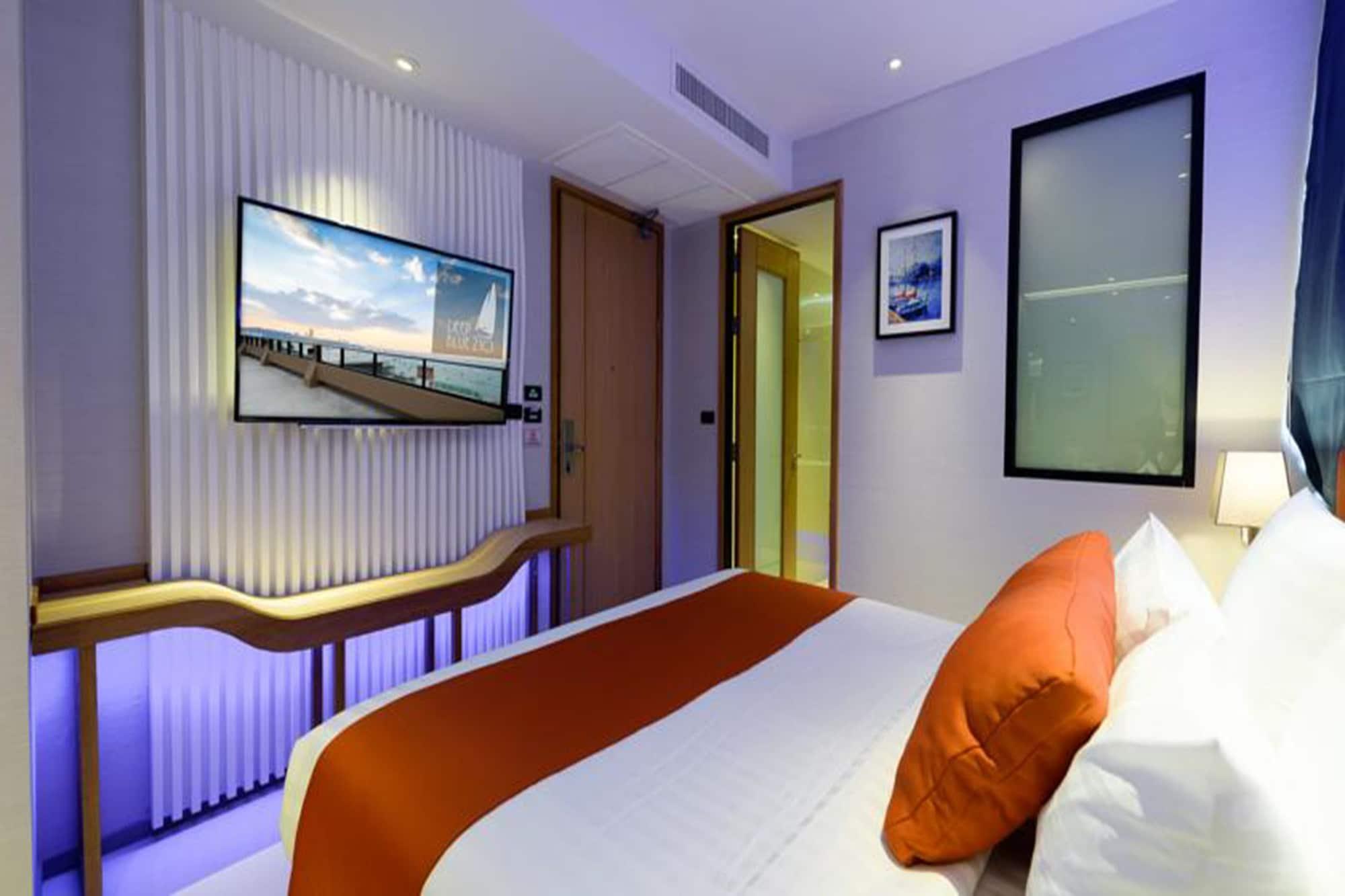 Deep Blue Z10 Hotel Pattaya Exterior foto