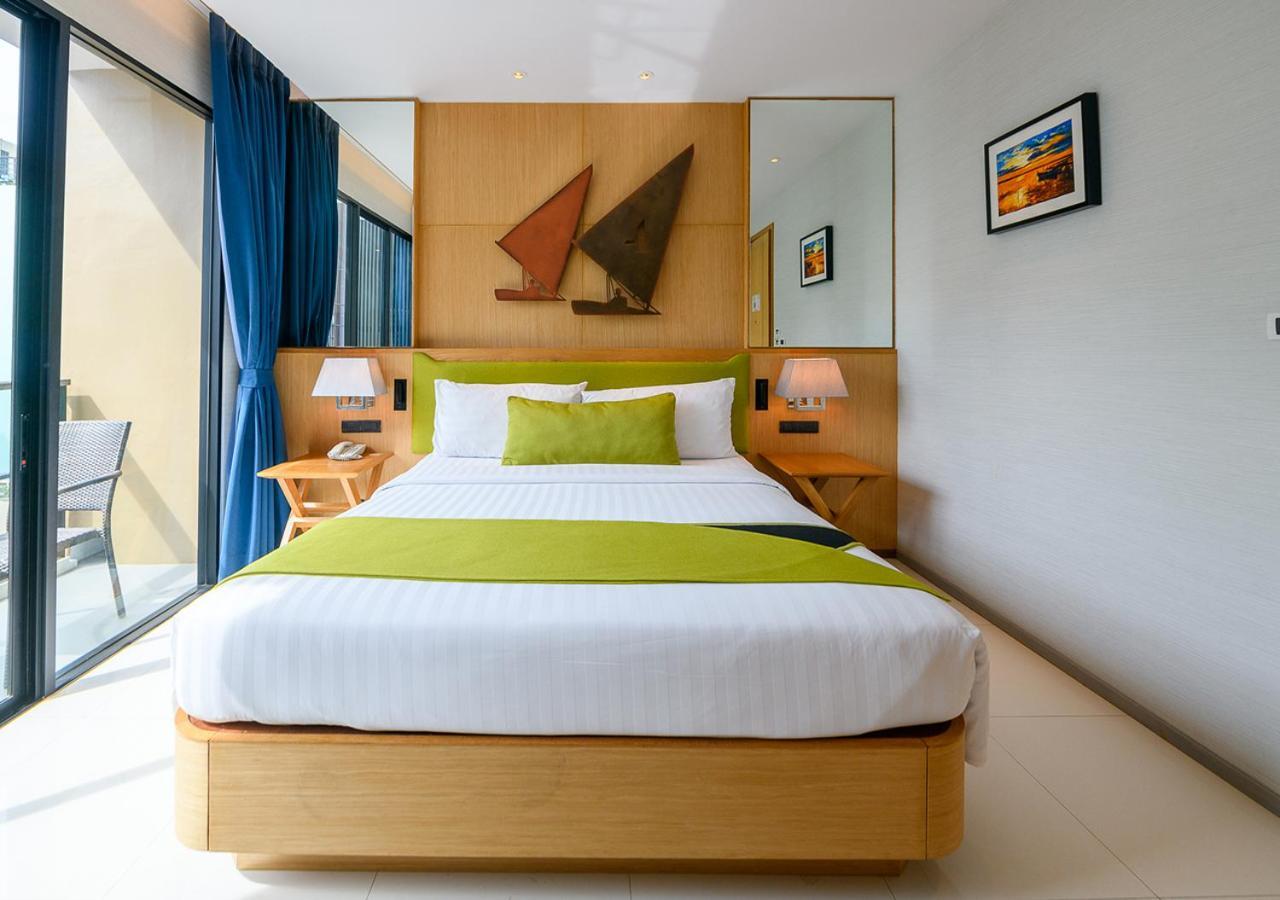 Deep Blue Z10 Hotel Pattaya Exterior foto