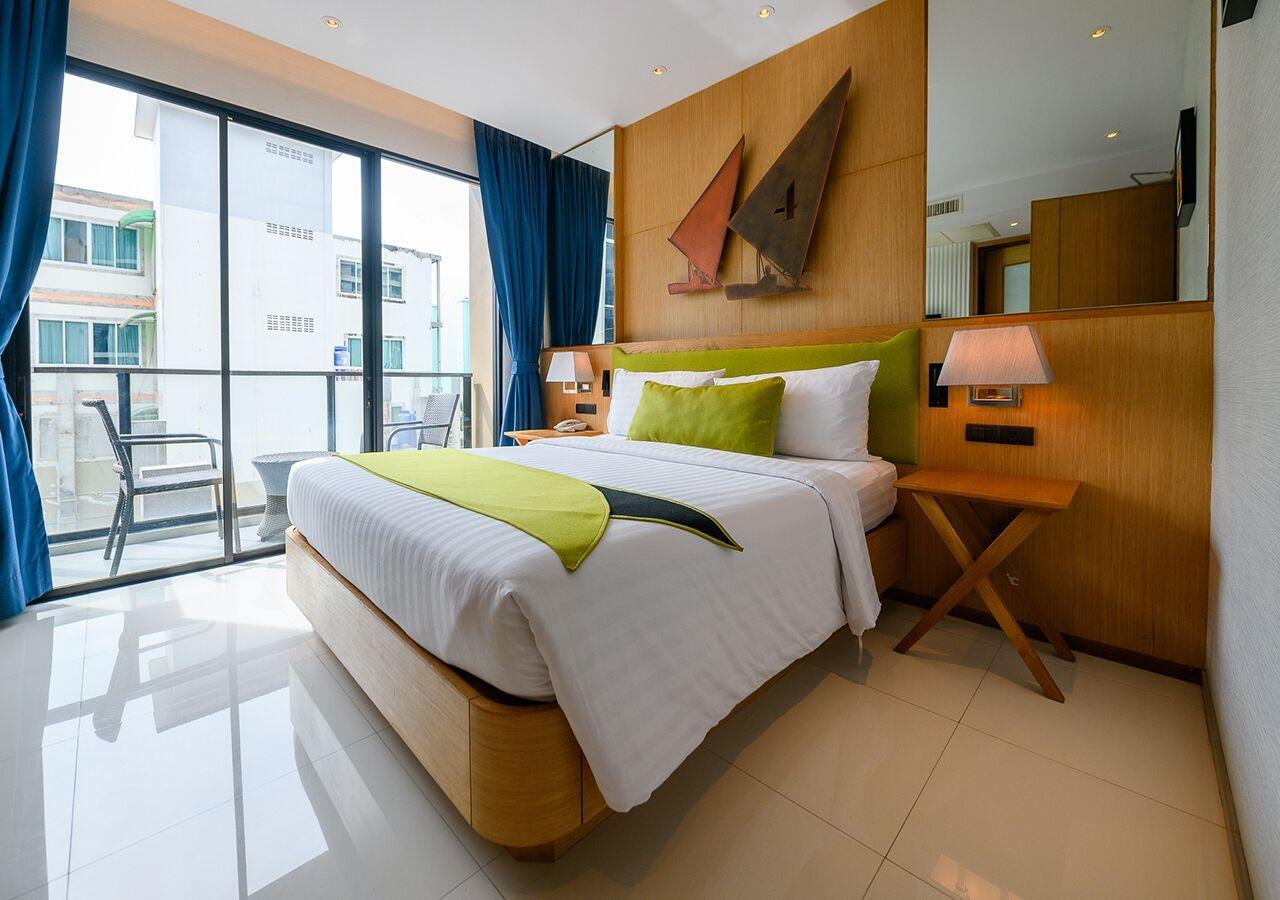 Deep Blue Z10 Hotel Pattaya Exterior foto
