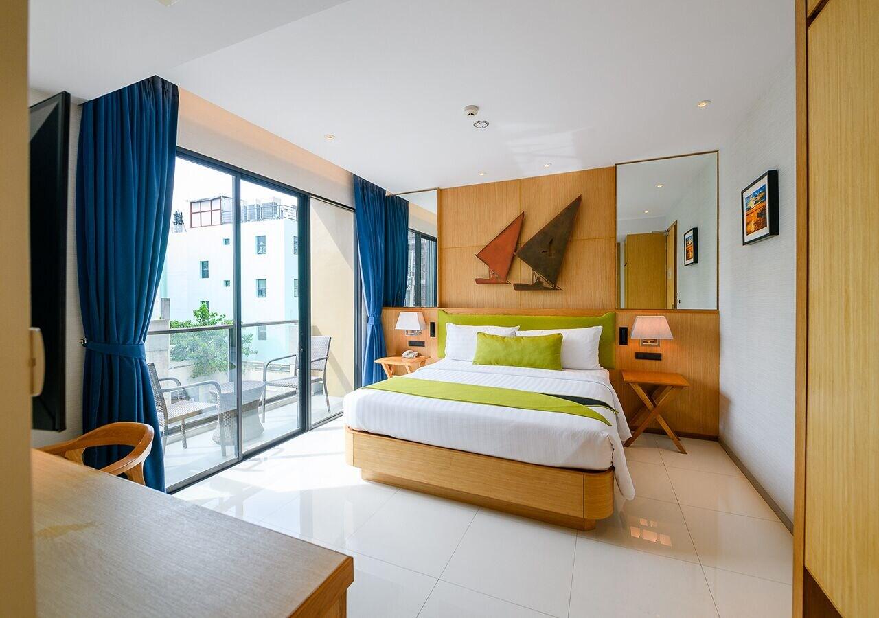 Deep Blue Z10 Hotel Pattaya Exterior foto