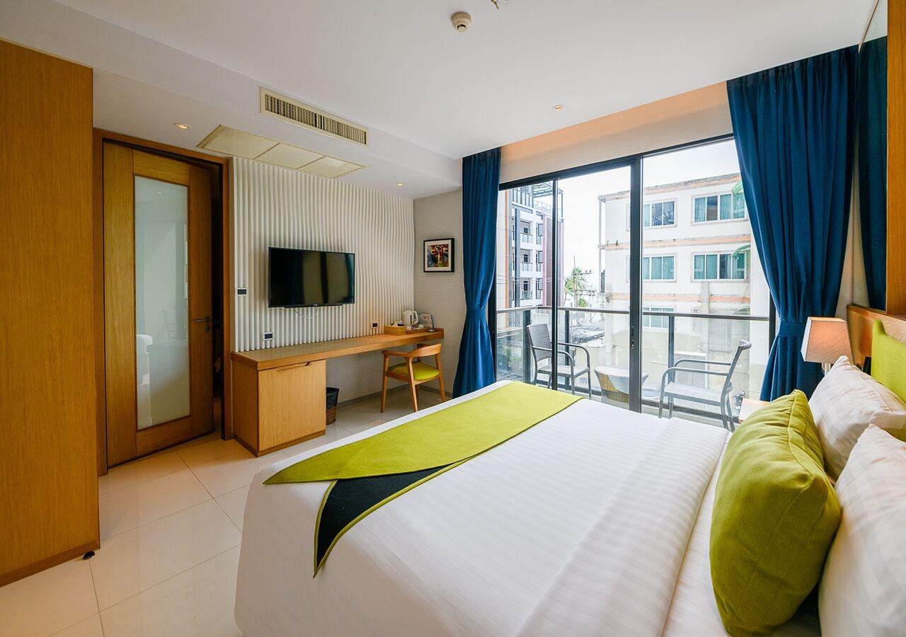 Deep Blue Z10 Hotel Pattaya Exterior foto