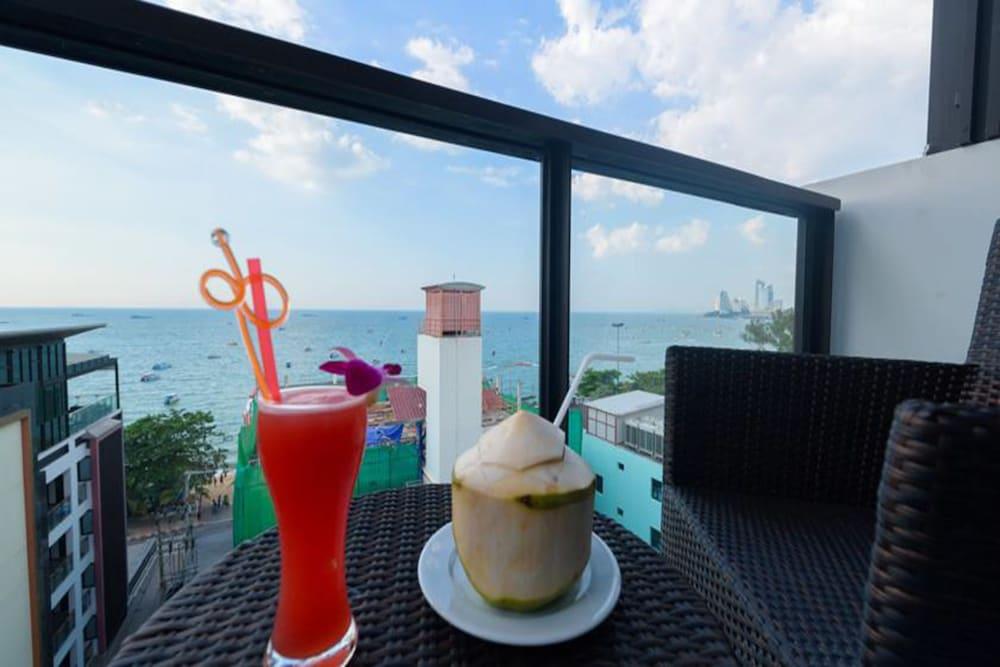 Deep Blue Z10 Hotel Pattaya Exterior foto