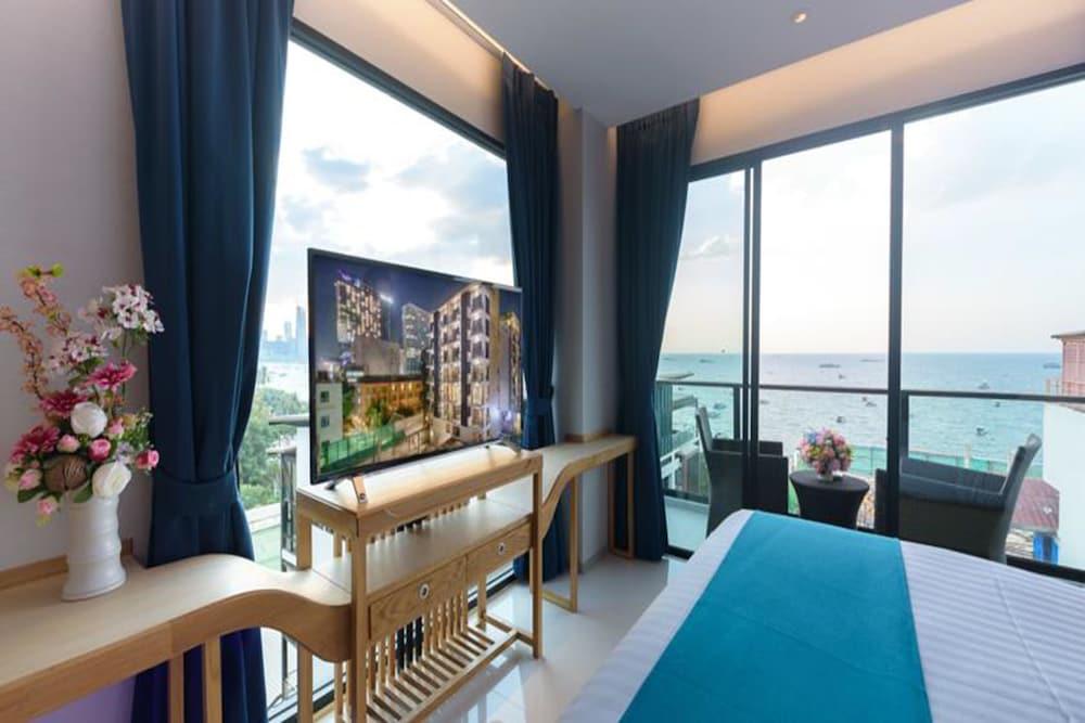 Deep Blue Z10 Hotel Pattaya Exterior foto