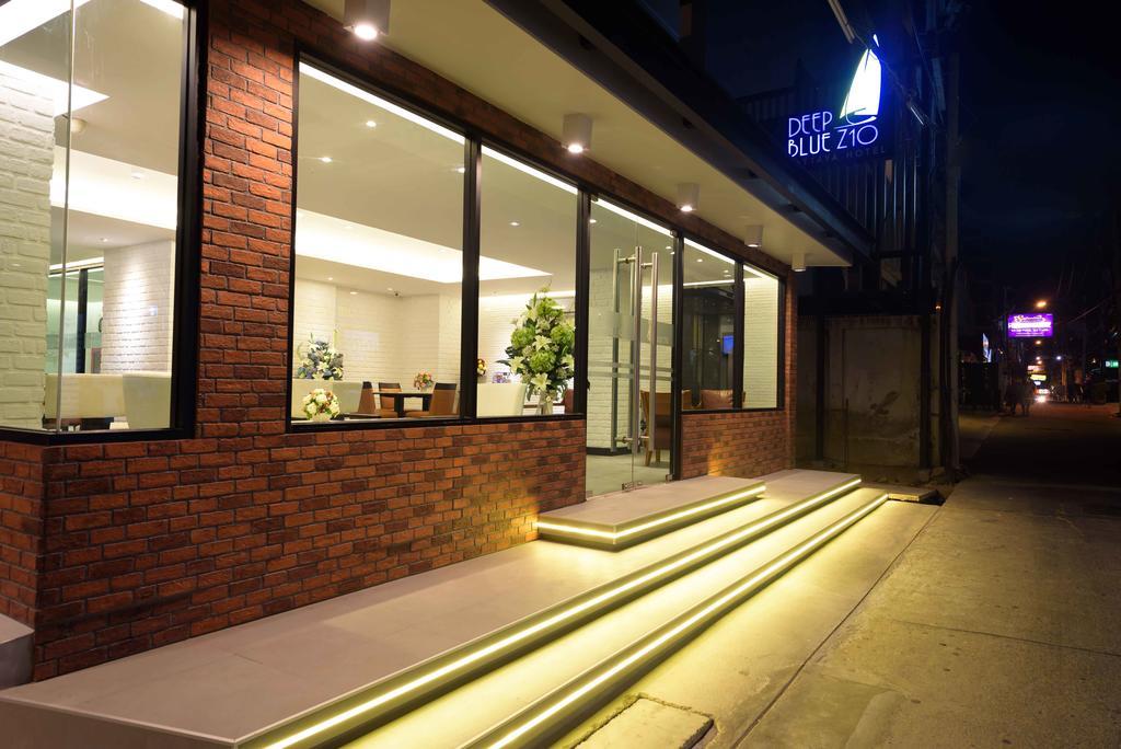 Deep Blue Z10 Hotel Pattaya Exterior foto