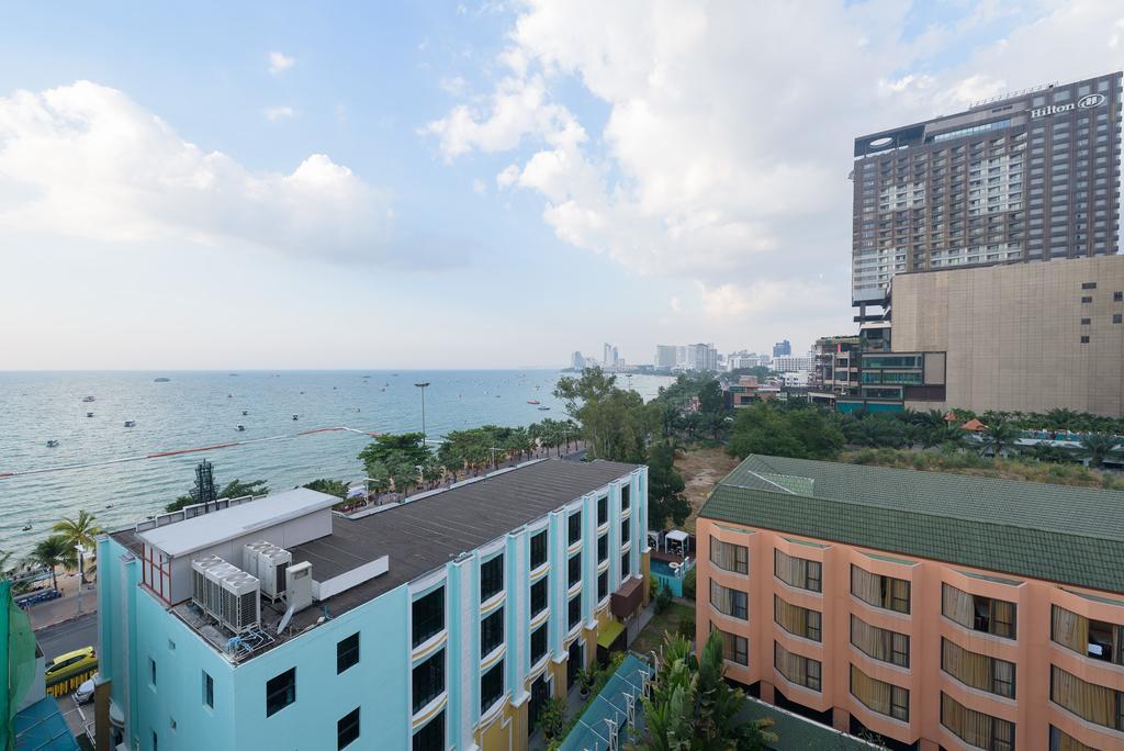Deep Blue Z10 Hotel Pattaya Exterior foto