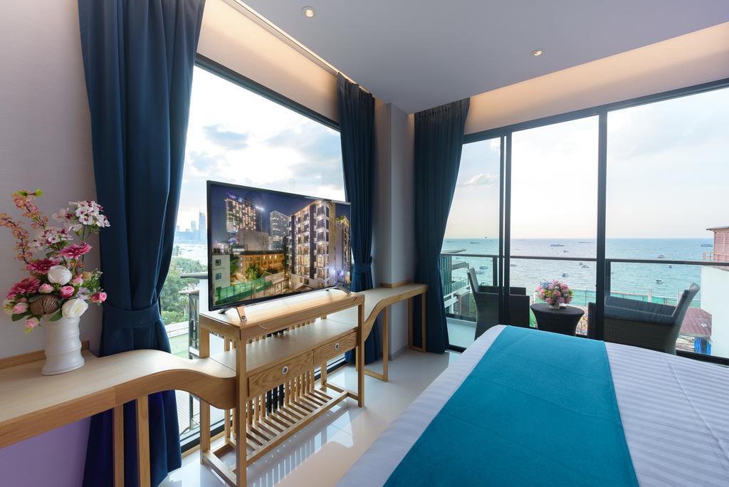 Deep Blue Z10 Hotel Pattaya Exterior foto