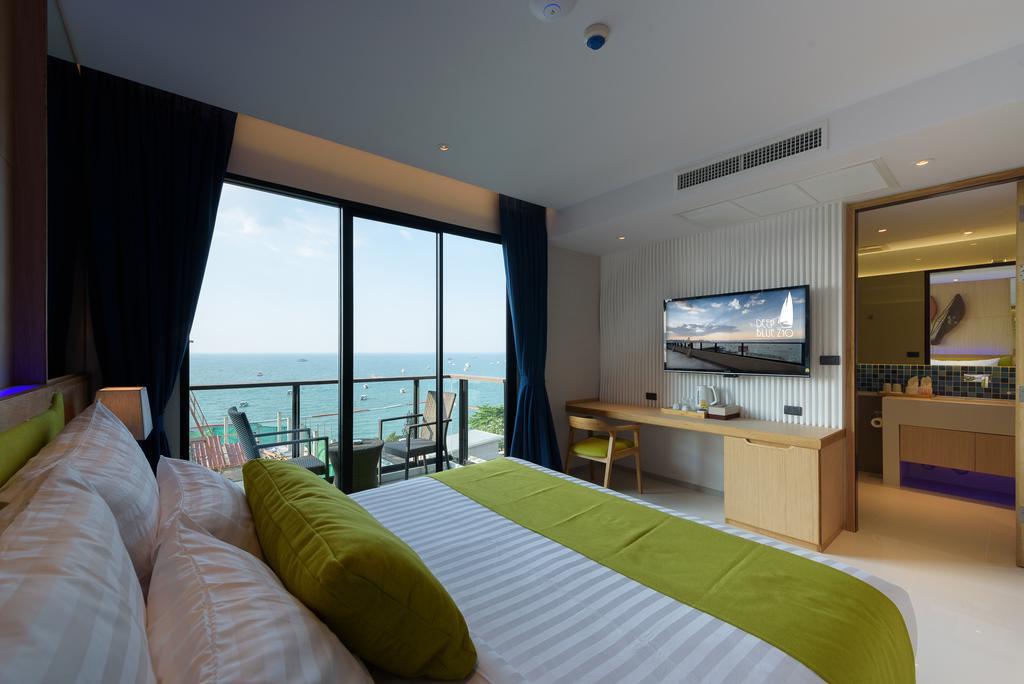 Deep Blue Z10 Hotel Pattaya Exterior foto