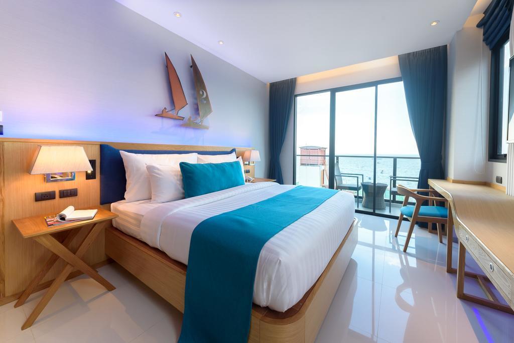 Deep Blue Z10 Hotel Pattaya Exterior foto