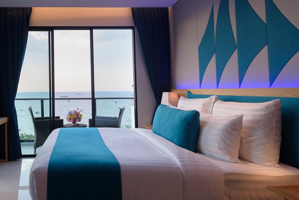 Deep Blue Z10 Hotel Pattaya Exterior foto