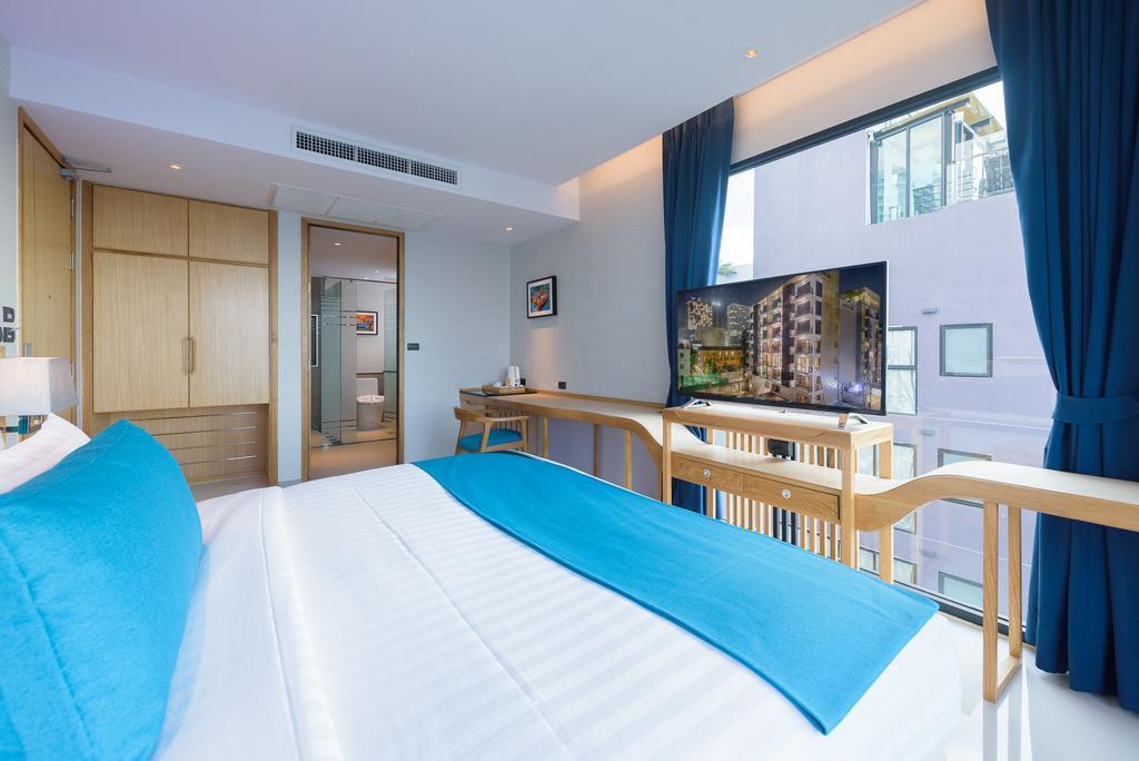 Deep Blue Z10 Hotel Pattaya Exterior foto
