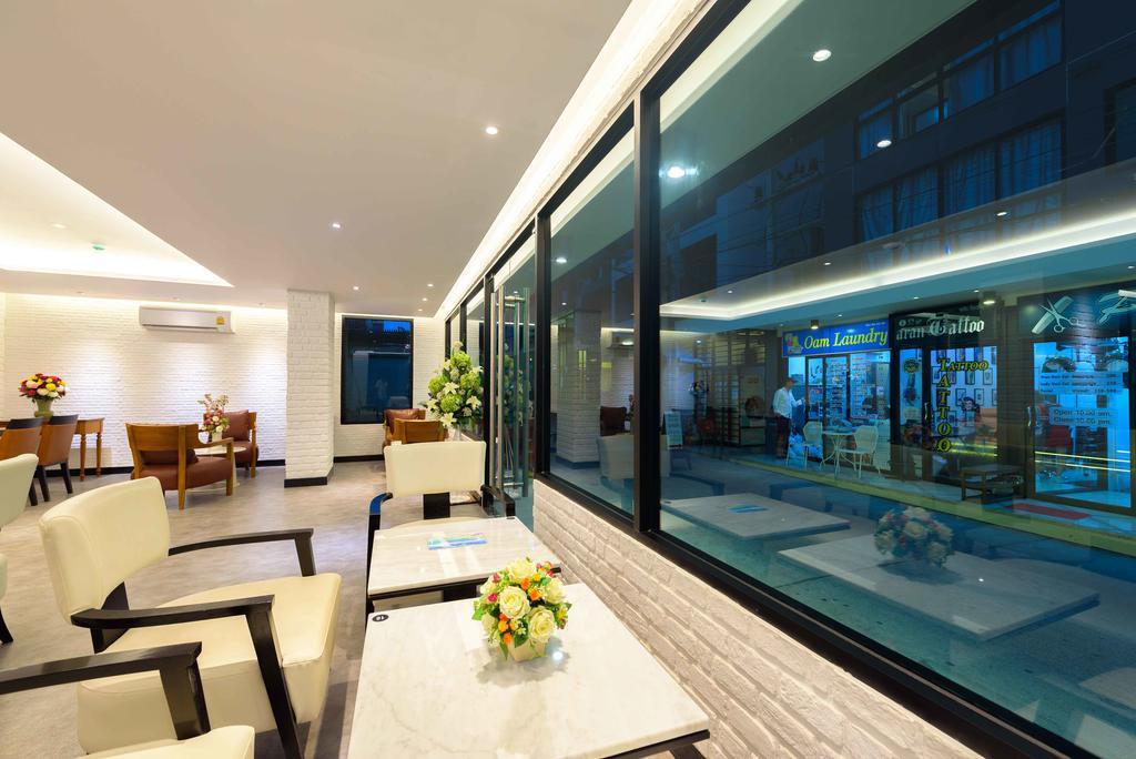 Deep Blue Z10 Hotel Pattaya Exterior foto