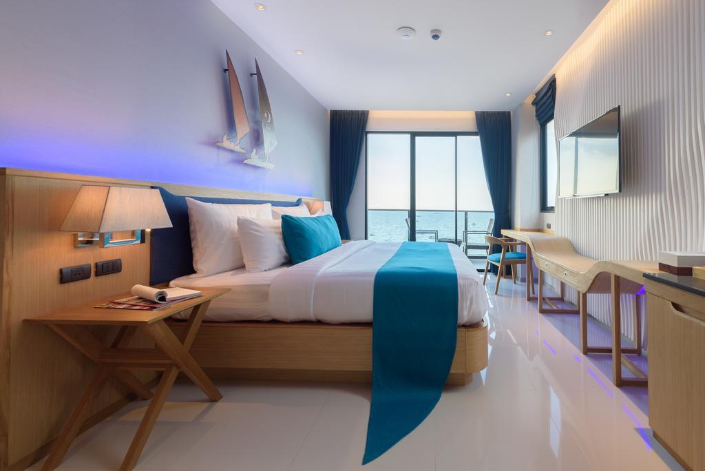 Deep Blue Z10 Hotel Pattaya Exterior foto