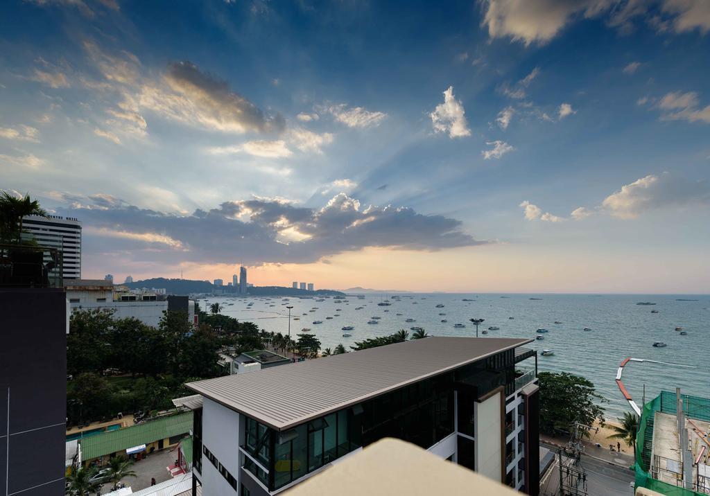 Deep Blue Z10 Hotel Pattaya Exterior foto