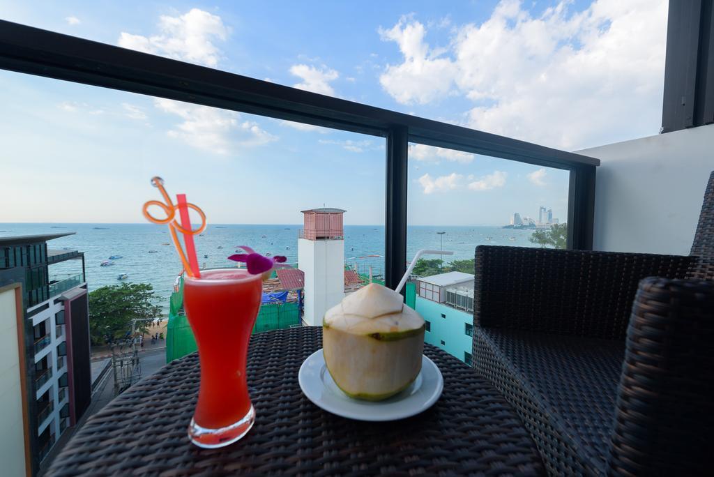 Deep Blue Z10 Hotel Pattaya Exterior foto