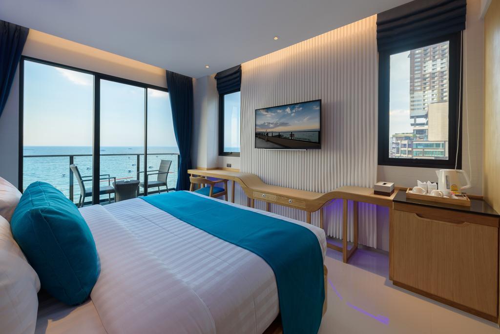 Deep Blue Z10 Hotel Pattaya Exterior foto