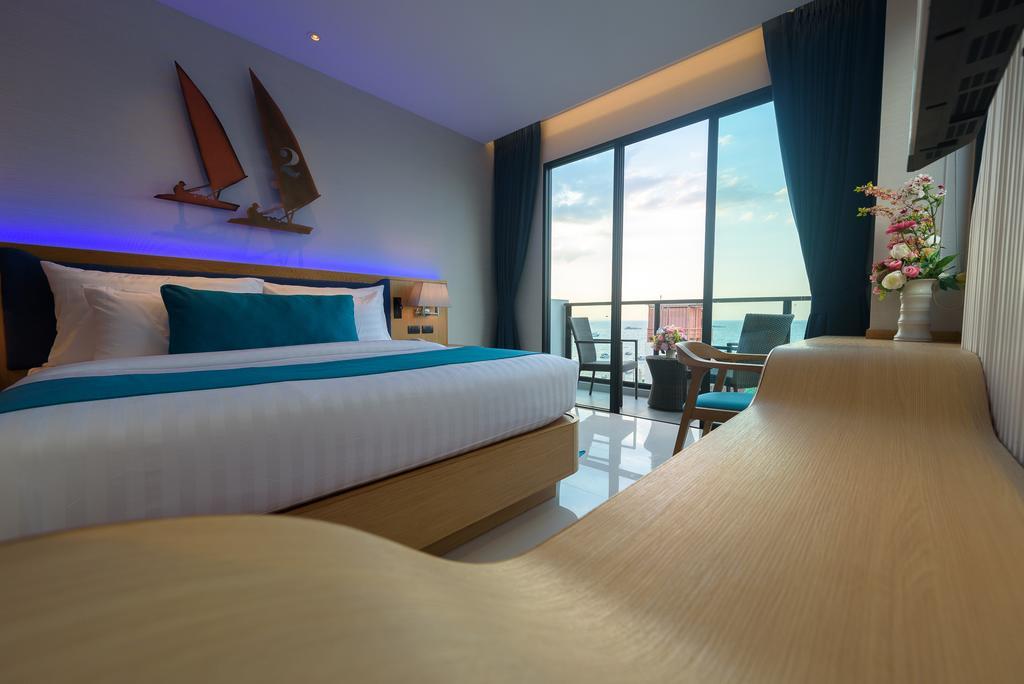 Deep Blue Z10 Hotel Pattaya Exterior foto