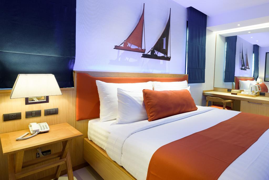 Deep Blue Z10 Hotel Pattaya Exterior foto