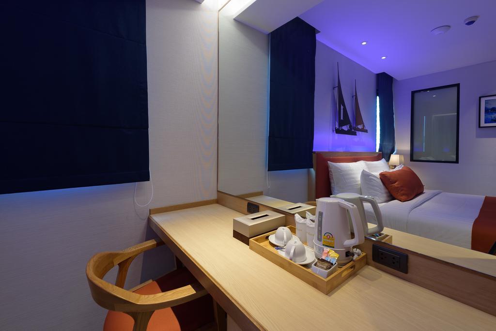 Deep Blue Z10 Hotel Pattaya Exterior foto