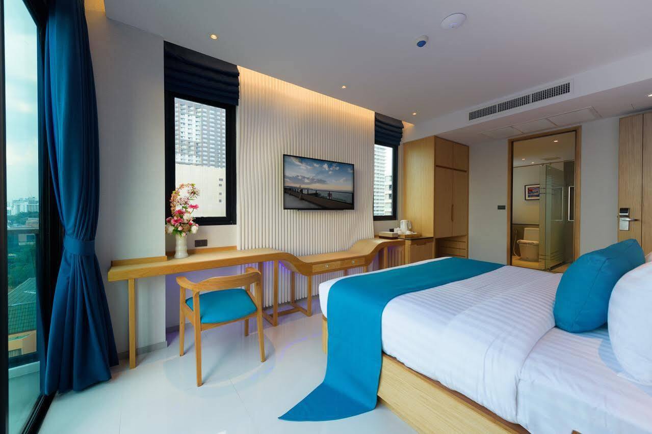 Deep Blue Z10 Hotel Pattaya Exterior foto