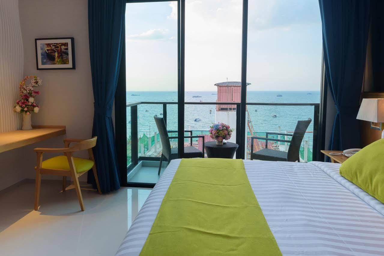 Deep Blue Z10 Hotel Pattaya Exterior foto