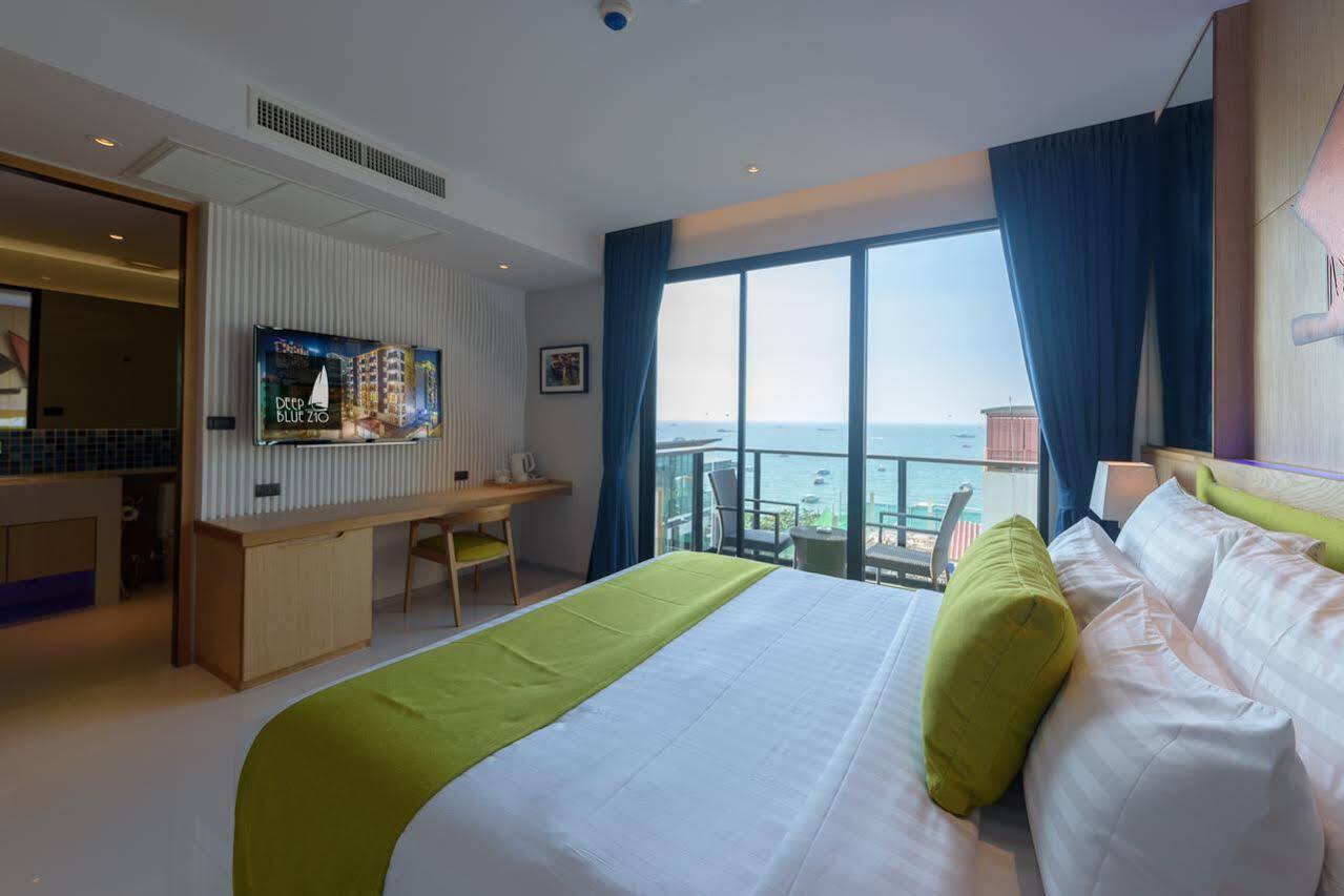 Deep Blue Z10 Hotel Pattaya Exterior foto