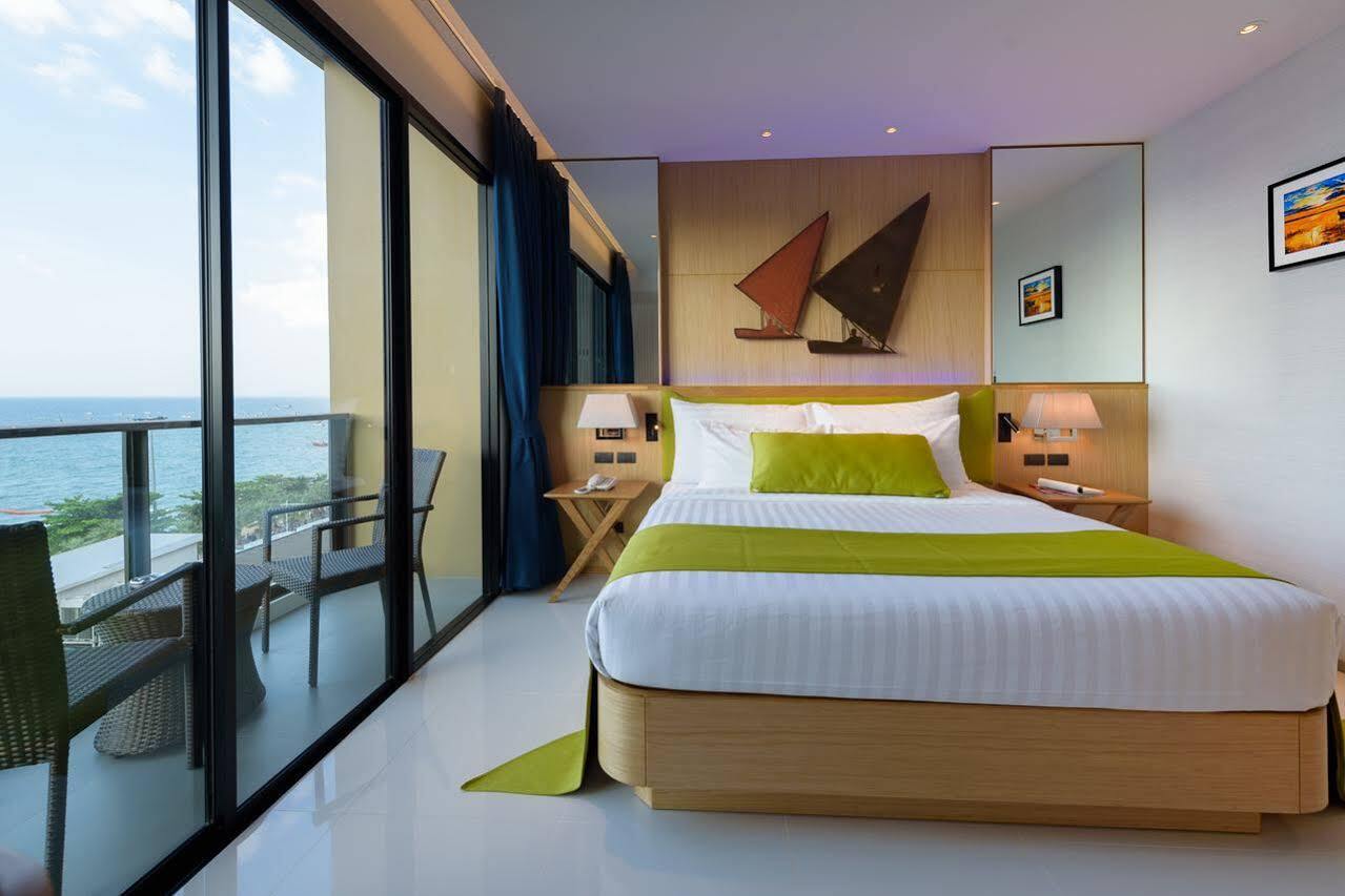 Deep Blue Z10 Hotel Pattaya Exterior foto