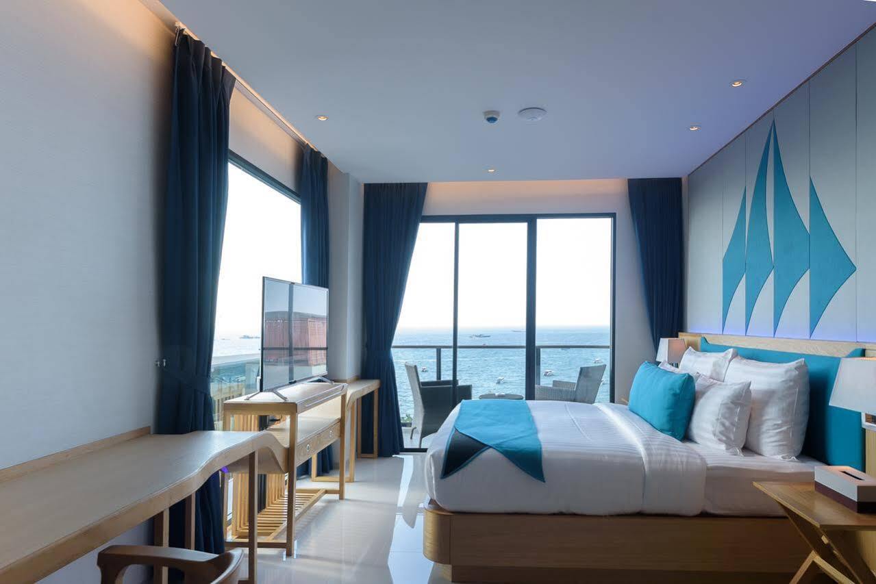 Deep Blue Z10 Hotel Pattaya Exterior foto