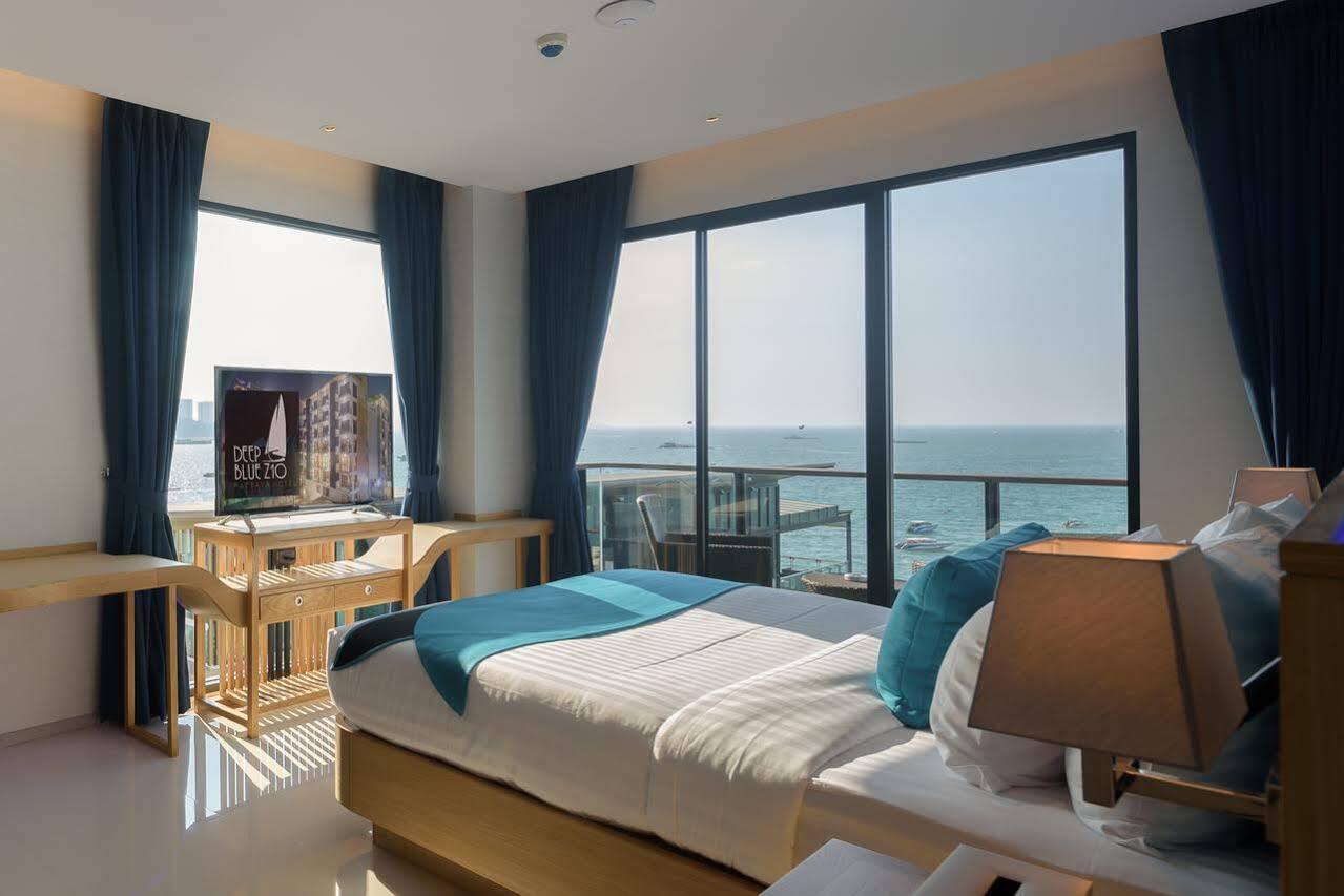 Deep Blue Z10 Hotel Pattaya Exterior foto