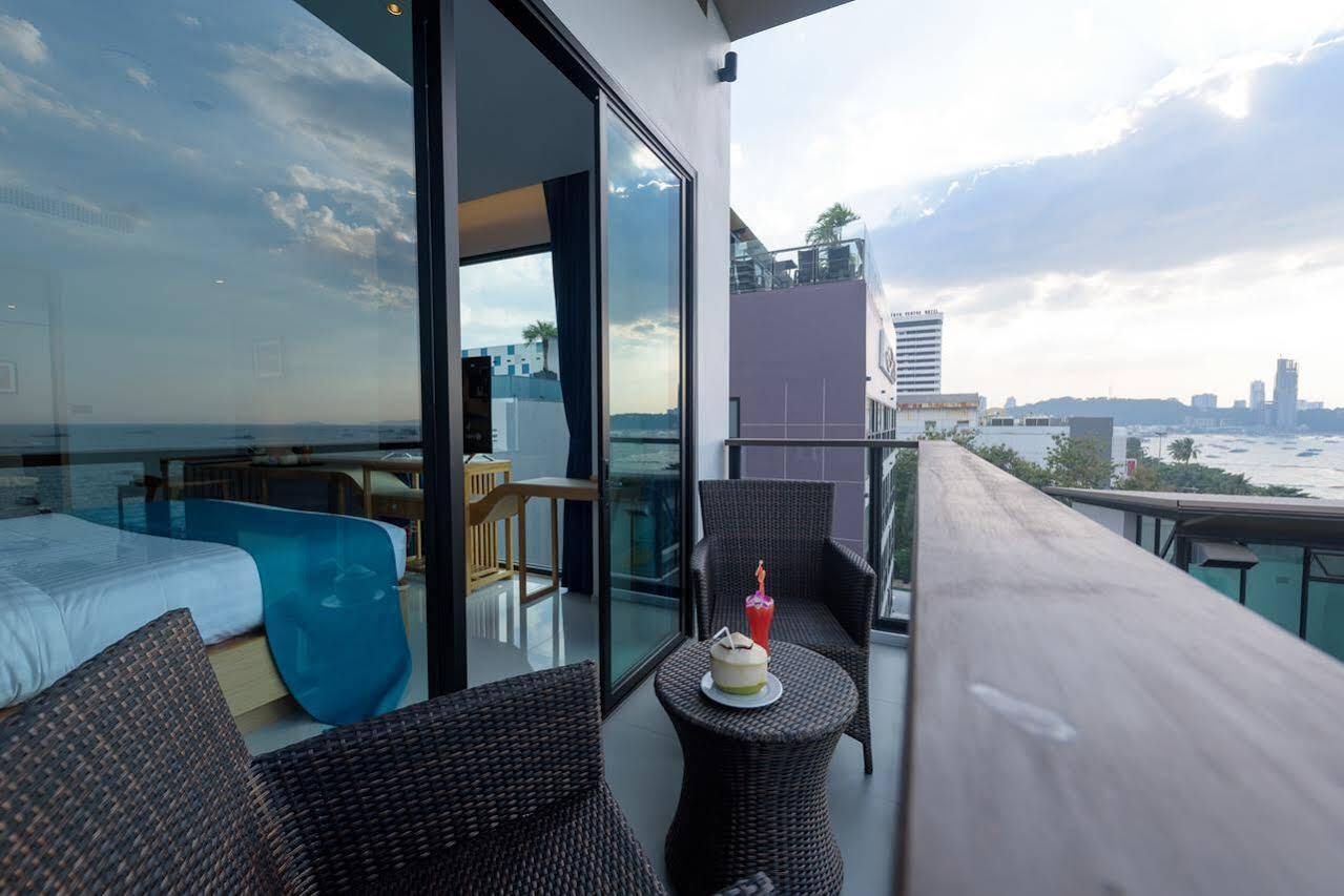 Deep Blue Z10 Hotel Pattaya Exterior foto