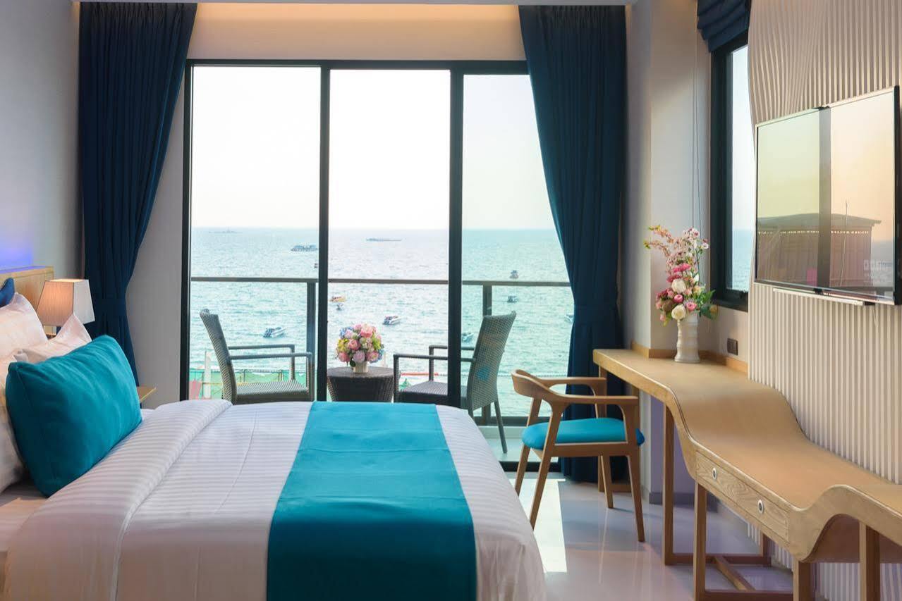 Deep Blue Z10 Hotel Pattaya Exterior foto
