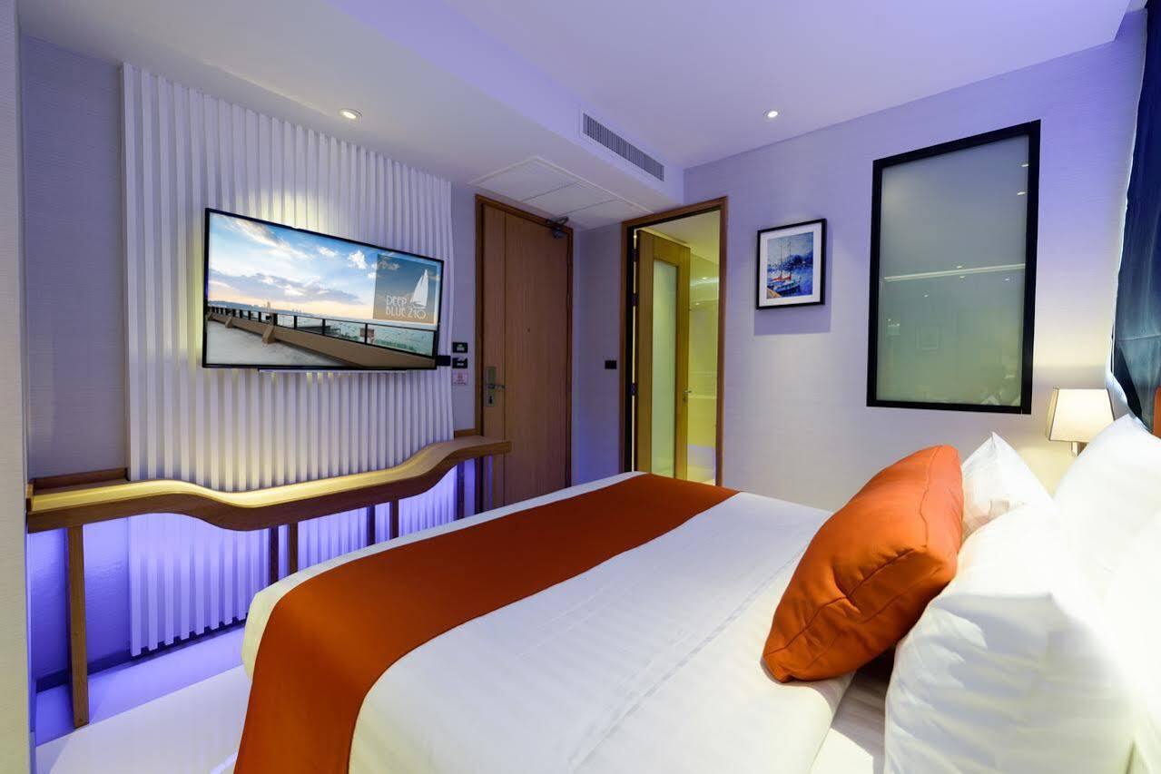 Deep Blue Z10 Hotel Pattaya Exterior foto
