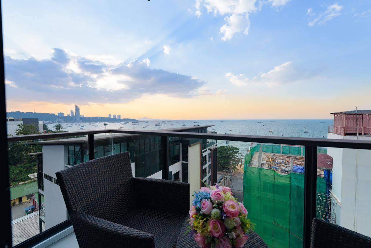 Deep Blue Z10 Hotel Pattaya Exterior foto