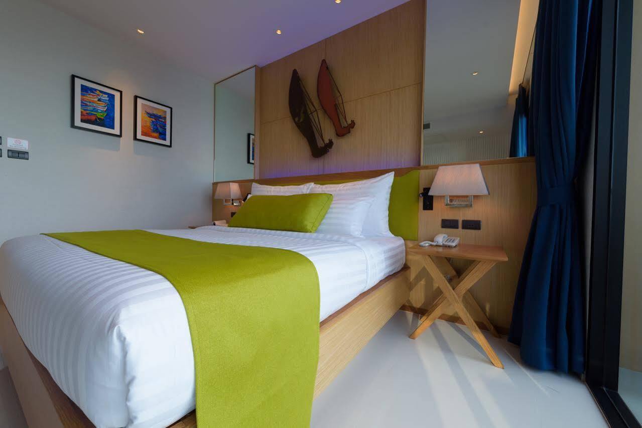 Deep Blue Z10 Hotel Pattaya Exterior foto
