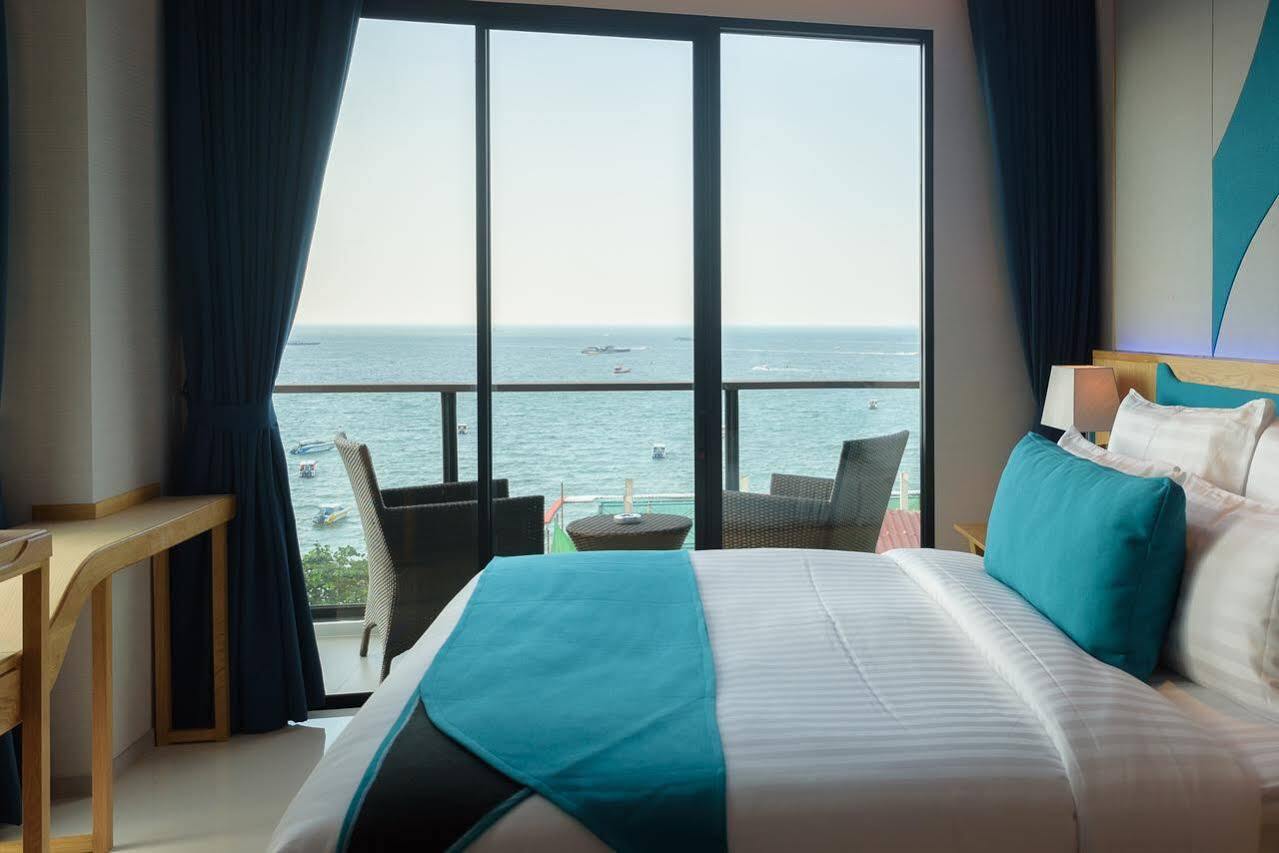 Deep Blue Z10 Hotel Pattaya Exterior foto